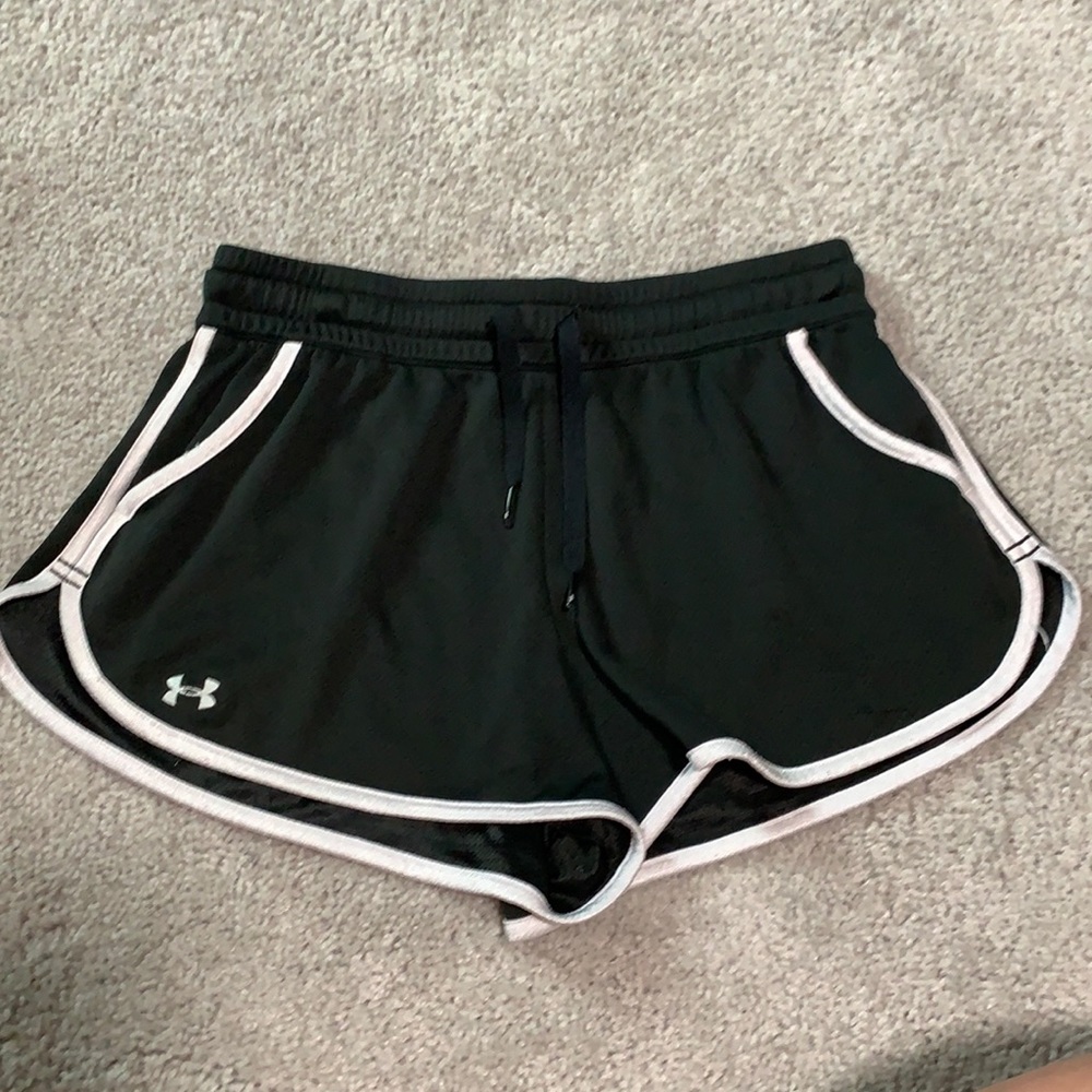 UA sport shorts